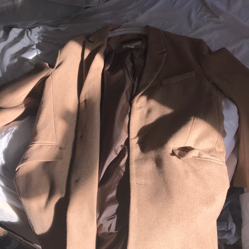 Men’s peacoat